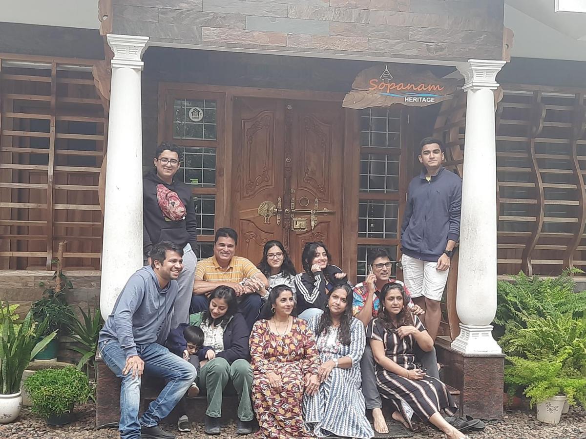 Sopanam Heritage Thekkady Exteriér fotografie