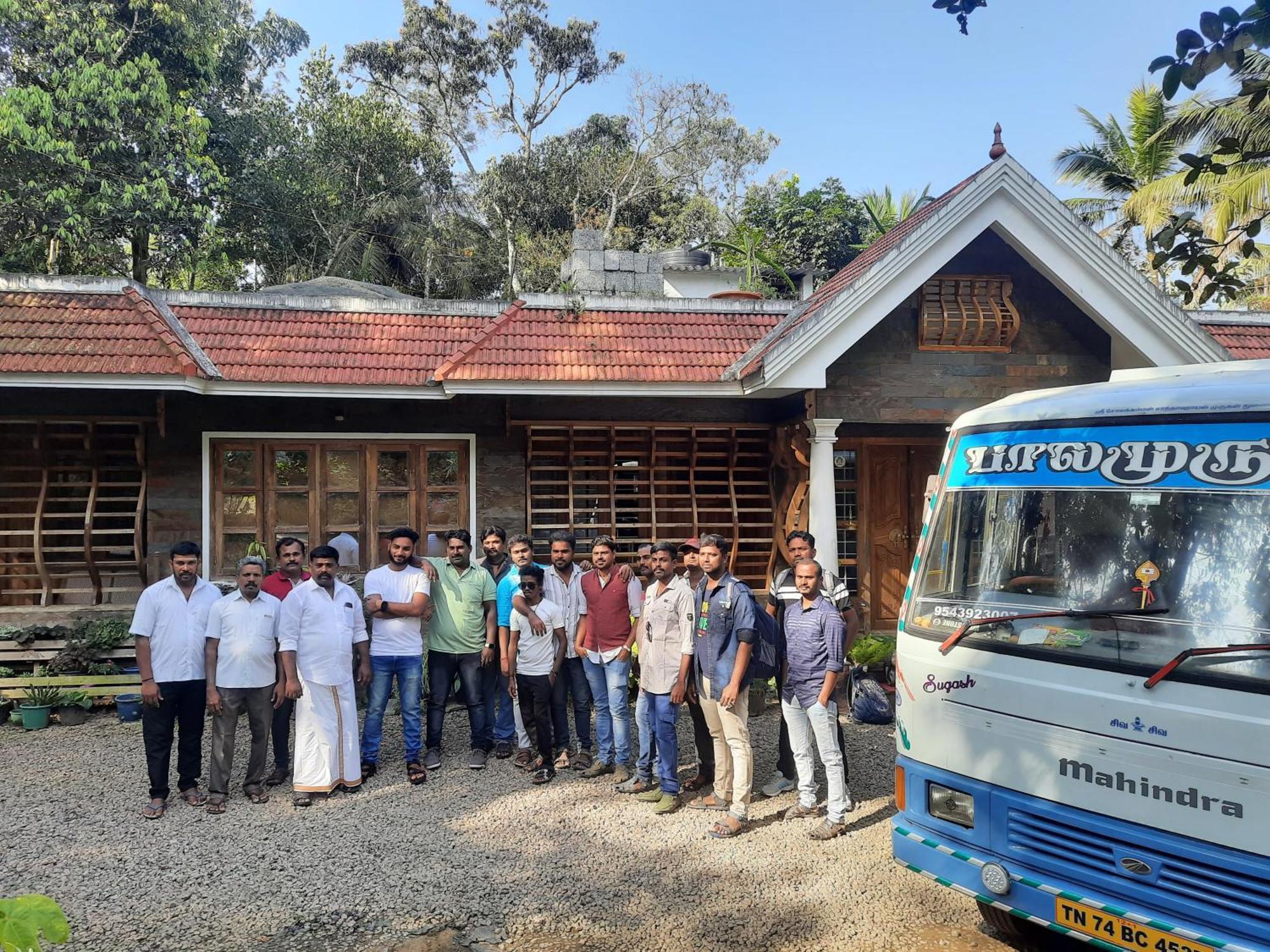 Sopanam Heritage Thekkady Exteriér fotografie