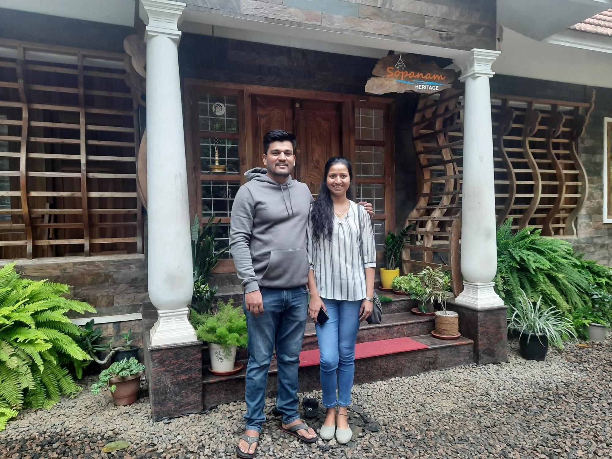 Sopanam Heritage Thekkady Exteriér fotografie